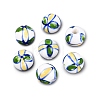 Handmade Porcelain Beads PORC-Q007-07C-1
