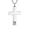 Cross Urn Ashes Pendant Necklace PW-WGBB57D-06-1