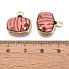 Printed Alloy Pendants PALLOY-Q465-03A-3