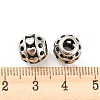 316 Surgical Stainless Steel  Beads STAS-Q304-45AS-3