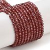 Natural Garnet Beads Strands G-B088-C11-02-1