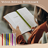10Pcs Velvet Bookmark AJEW-FG00019-5