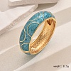 Zinc Alloy Hinged Bangles for Women HM0070-3-2