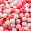 Opaque Acrylic Beads SACR-Q004-01G-3