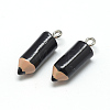 Resin Pendants RESI-T010-02E-1