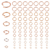 600Pcs 304 Stainless Steel Open Jump Rings STAS-ME0003-50-1