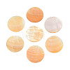 Natural Yellow Shell Pendants BSHE-T014-36B-1