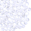 120Pcs Transparent Resin Beads RESI-PA0001-23A-7
