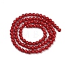 Shell Pearl Beads Strands BSHE-K015-4mm-01-2
