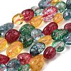 Natural Quartz Crystal Nuggets Beads Strands G-L154-26-1