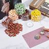 CRASPIRE Sealing Wax Particles Kits for Retro Seal Stamp DIY-CP0003-54R-6