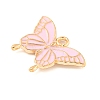 Alloy Enamel Pendants ENAM-M221-03KCG-M-3