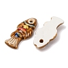 Handmade Porcelain Big Pendants PR-CBA26C9-01G-3