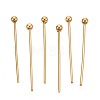 304 Stainless Steel Head Pins STAS-T065-20mm-20G-1