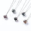 Pendant Necklaces NJEW-JN02193-M-1
