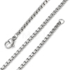 10Pcs 2.3MM 304 Stainless Steel Box Chain Necklaces NJEW-G203-05P-4