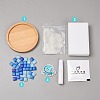 DIY Mosaic Coaster Making Kit TH-CBAB785-01I-2