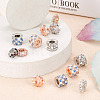  14Pcs 7 Style Zinc Alloy Rhinestone Beads ALRI-PJ0001-01-13