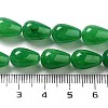 Natural Malaysia Jade Dyed Beads Strands G-B106-A09-02-5