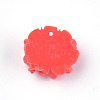 Synthetic Coral Pendants X-CORA-S026-03H-2