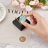 Square PU Leather Mineral Crystal Display Stands AJEW-WH0342-65A-3