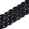 Synthetic Blue Goldstone Beads Strands G-T142-23-4