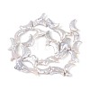 Natural Baroque Keshi Pearl Beads Strands PEAR-N020-P06-01A-3