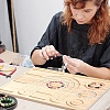 1Pc Bamboo Bead Design Board TOOL-YW0001-41-6