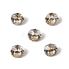 Glass Rhinestone Cabochons GLAA-A018-6mm-001GS-1