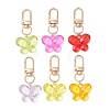 Acrylic Pendant Decoration HJEW-JM04797-1