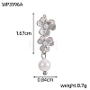 Brass Pendants KK-OY011-84G-2
