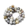 Natural Pink Opal Beads Strands G-RM250109-C4-3
