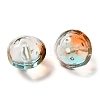 Transparent Glass Beads GLAA-A012-05H-2