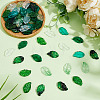 60Pcs 6 Styles Transparent Glass Pendants GLAA-ME0001-11-4