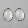 Glass Cabochons GLAA-WH0035-34-1