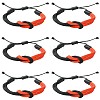 6Pcs Waxed Polyester Cord Bracelets BJEW-YW00018-01-1