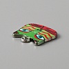 Alloy Enamel Pendants LS-ENAM-CJC0006-52F-3