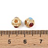 Brass Beads KK-H524-06G-3
