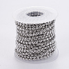 304 Stainless Steel Ball Chains CHS-F005-04P-C-2