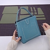 DIY Imitation Leather Lady Bag Making Kits PW-WG36190-04-1