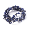 Natural Sodalite Beads Strands LS-G-G782-31-2