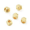 Rack Plating Brass Spacer Beads FIND-T071-03G-C01-RS-1