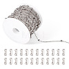 DIY Necklaces Making Kits DIY-TA0009-21P-1