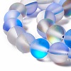 Synthetic Moonstone Beads Strands G-E573-01B-27-4