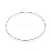 304 Stainless Steel Plain Bangles For Women BJEW-N033-03P-2