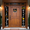 Polyester Hanging Sign for Home Office Front Door Porch Decorations HJEW-WH0023-016-3