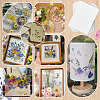 Dried Embossed Paper DIY-WH0622-646A-5