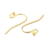 Brass Earring Hooks J0JQN-G-2