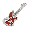 Platinum Plated Alloy Enamel Big Pendants LS-PALLOY-M218-08P-01-2
