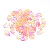 Transparent Glass Pendants GLAA-H016-08H-13-1